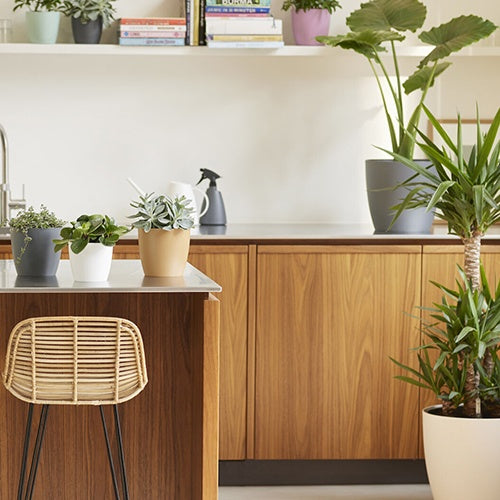 Vente Cache-pot Brussels Round blanc ELHO - 