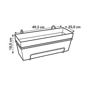Vente Elho Balconnière Loft urban anthracite - 