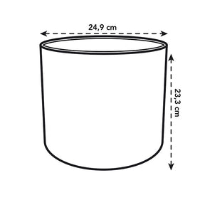 Vente Cache-pots & Pots - Elho Cache-pot B for soft rond anthracite