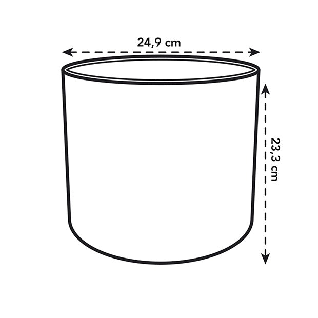 Vente Cache-pots & Pots - Elho Cache-pot B for soft rond anthracite