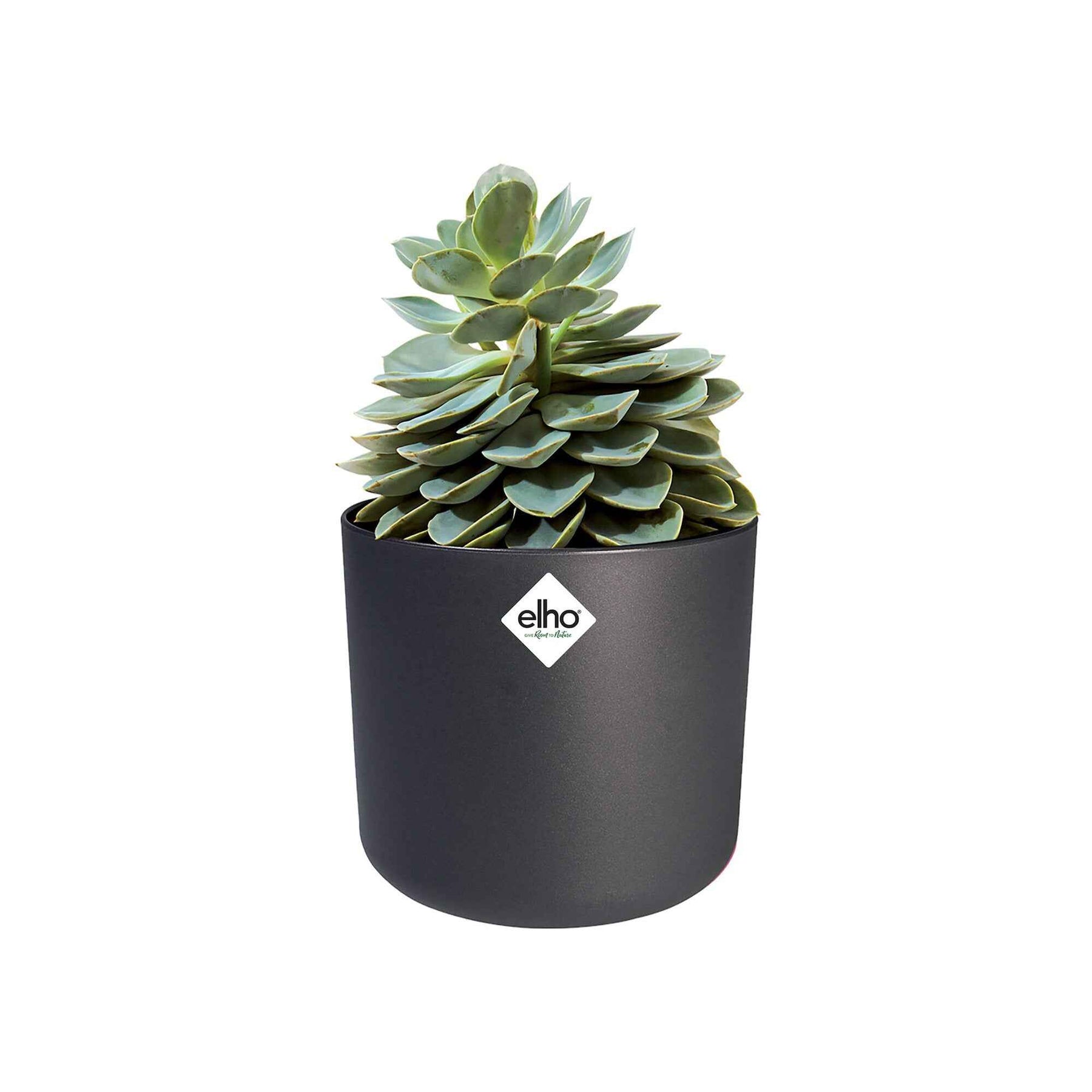 Vente Elho Cache-pot B for soft rond anthracite