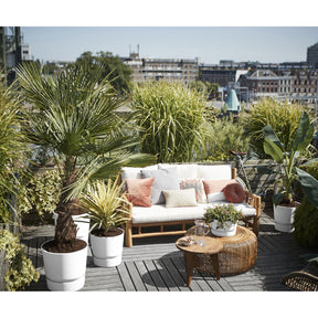 Vente Pot de fleurs Greenville Blanc ELHO - 
