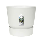 Pot de fleurs Greenville Blanc ELHO - Willemse
