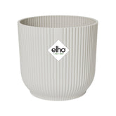 Cache-pot Vibes fold Blanc soie ELHO - Willemse
