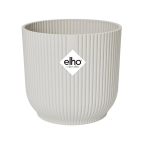 Cache-pot Vibes fold Blanc soie ELHO - Willemse