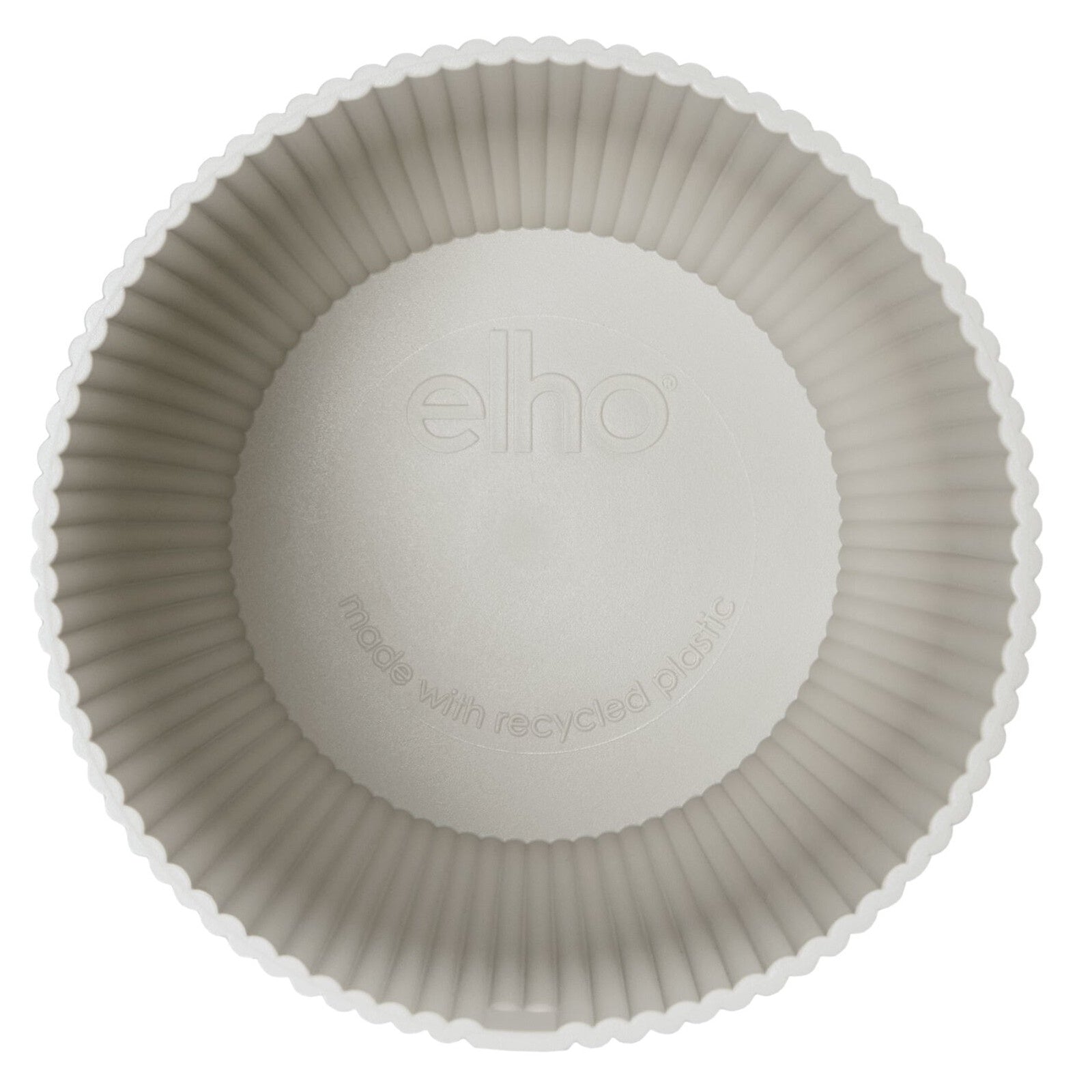 Cache-pots & Pots - Cache-pot Vibes fold Blanc soie ELHO - 