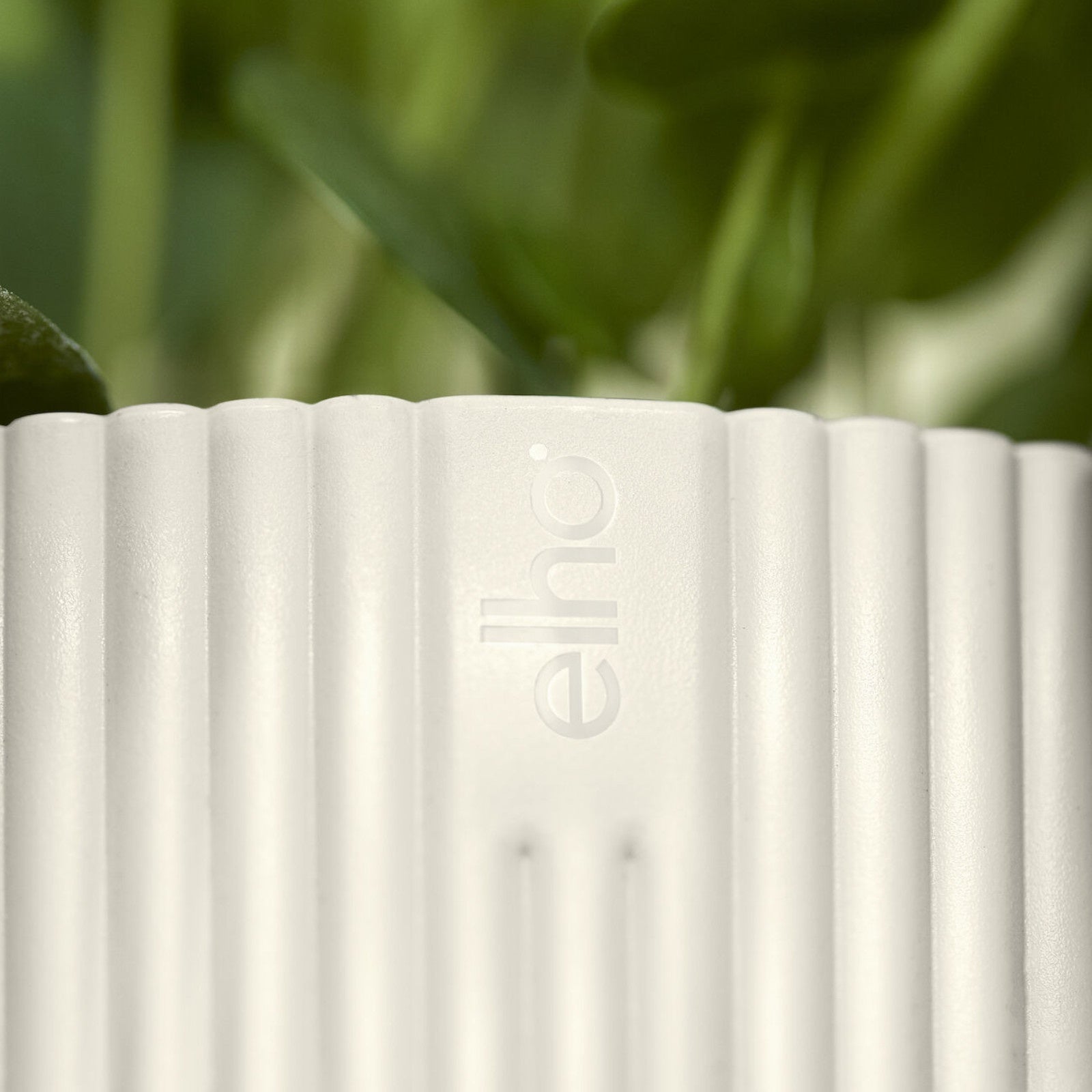 Vente Cache-pot Vibes fold Blanc soie ELHO - 
