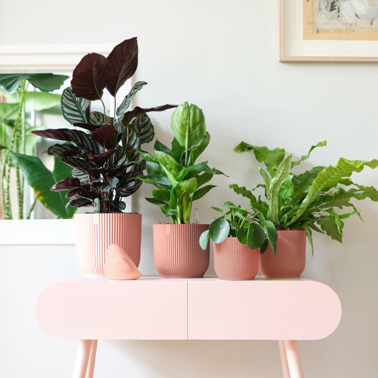  - Cache-pot Vibes fold Rose poudré ELHO - Cache-pots & Pots
