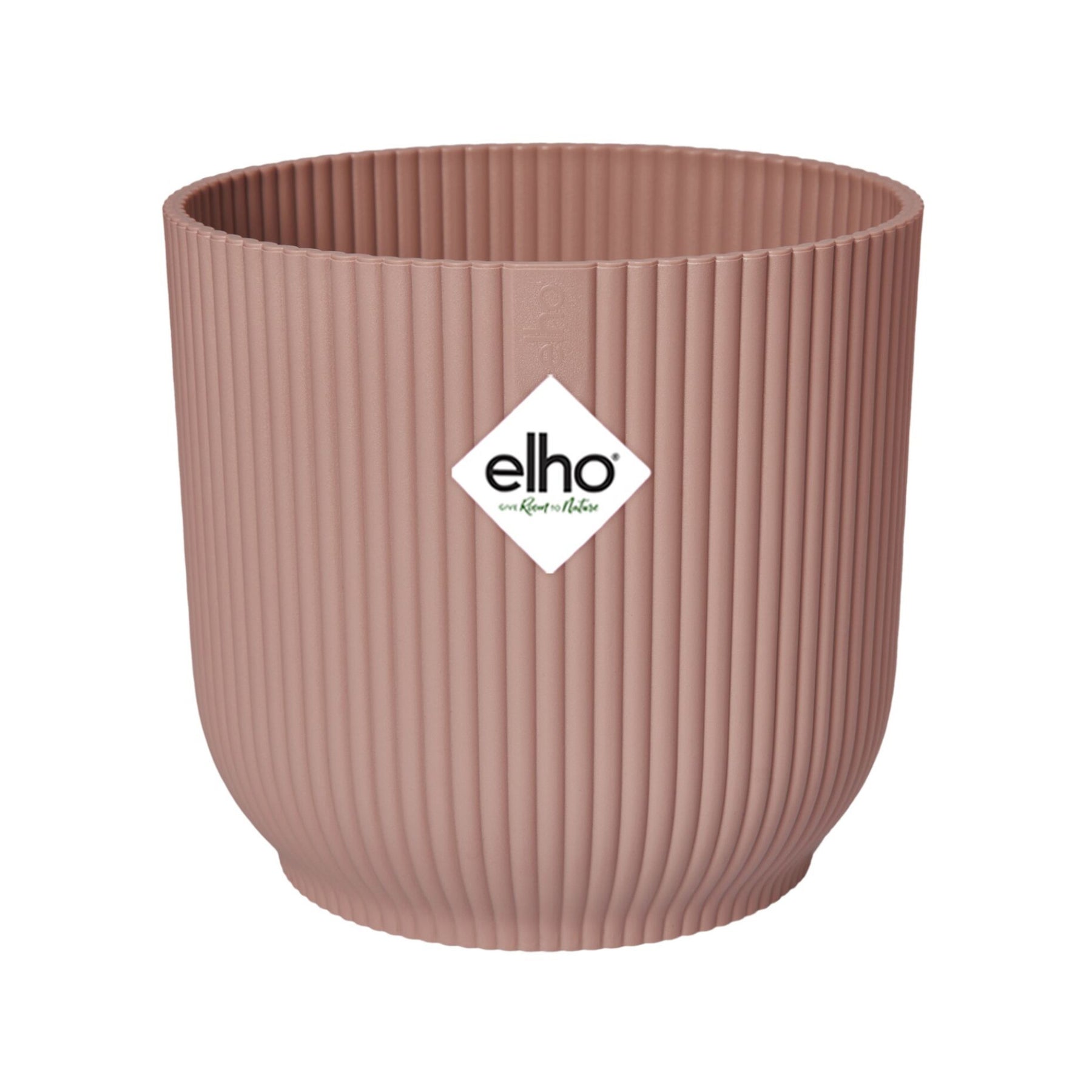 Cache-pot Vibes fold Rose poudré ELHO - Willemse