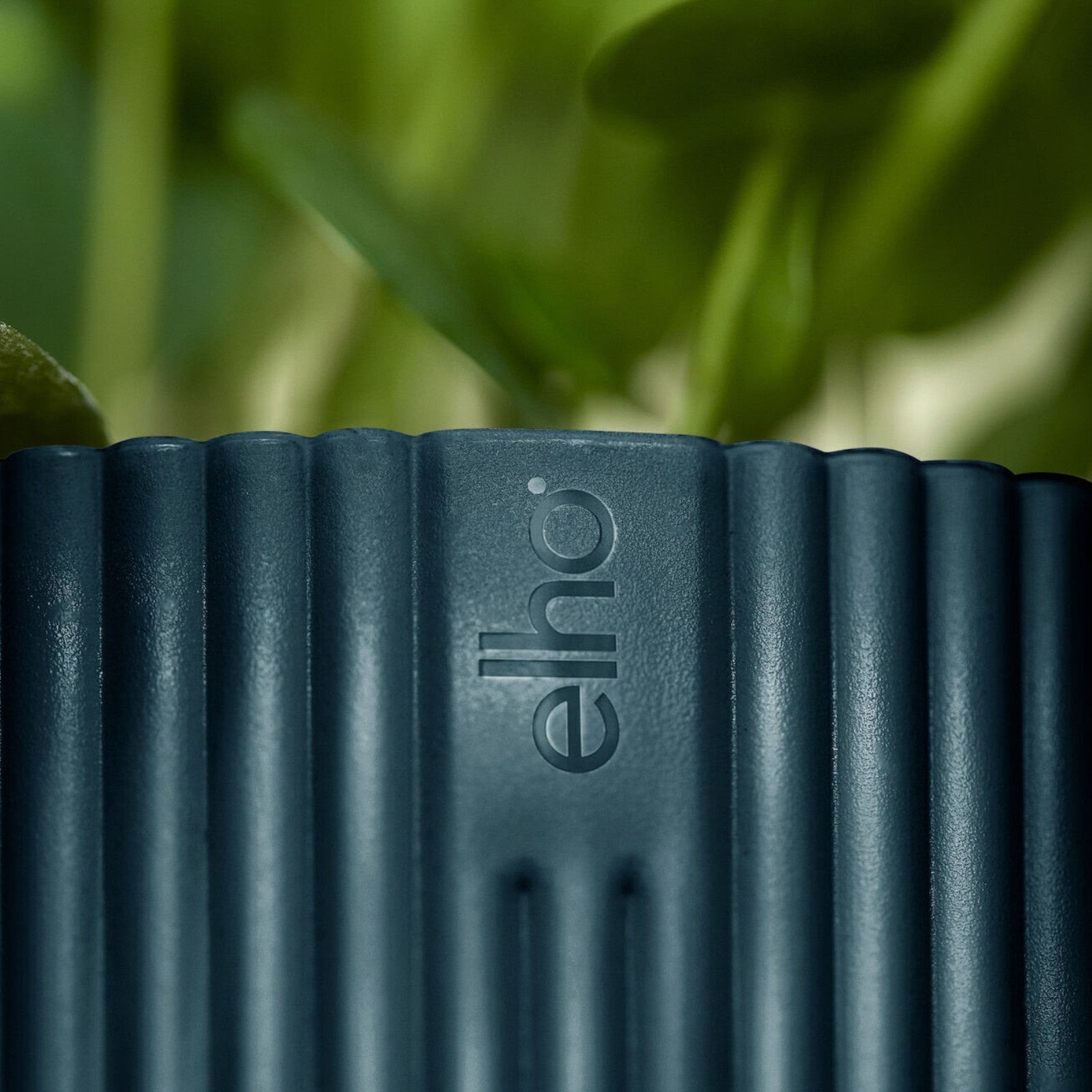 Cache-pot Vibes fold Bleu foncé ELHO - Cache-pots & Pots - Willemse