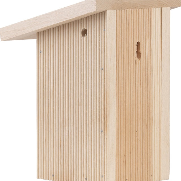  - Nichoir en bois naturel - Equipements et accessoires pour animaux