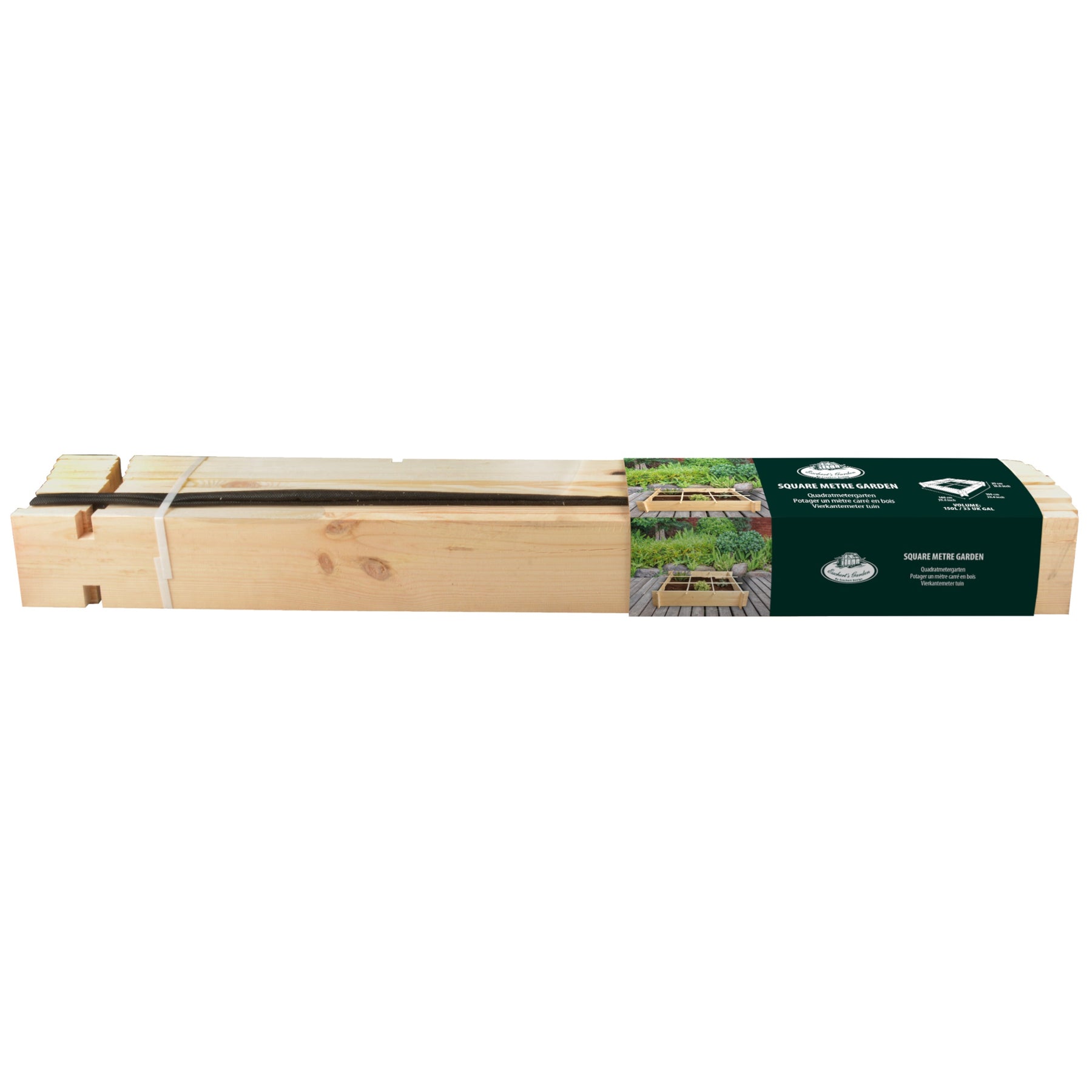  - Carré potager en bois de Pin FSC - Carrés potager