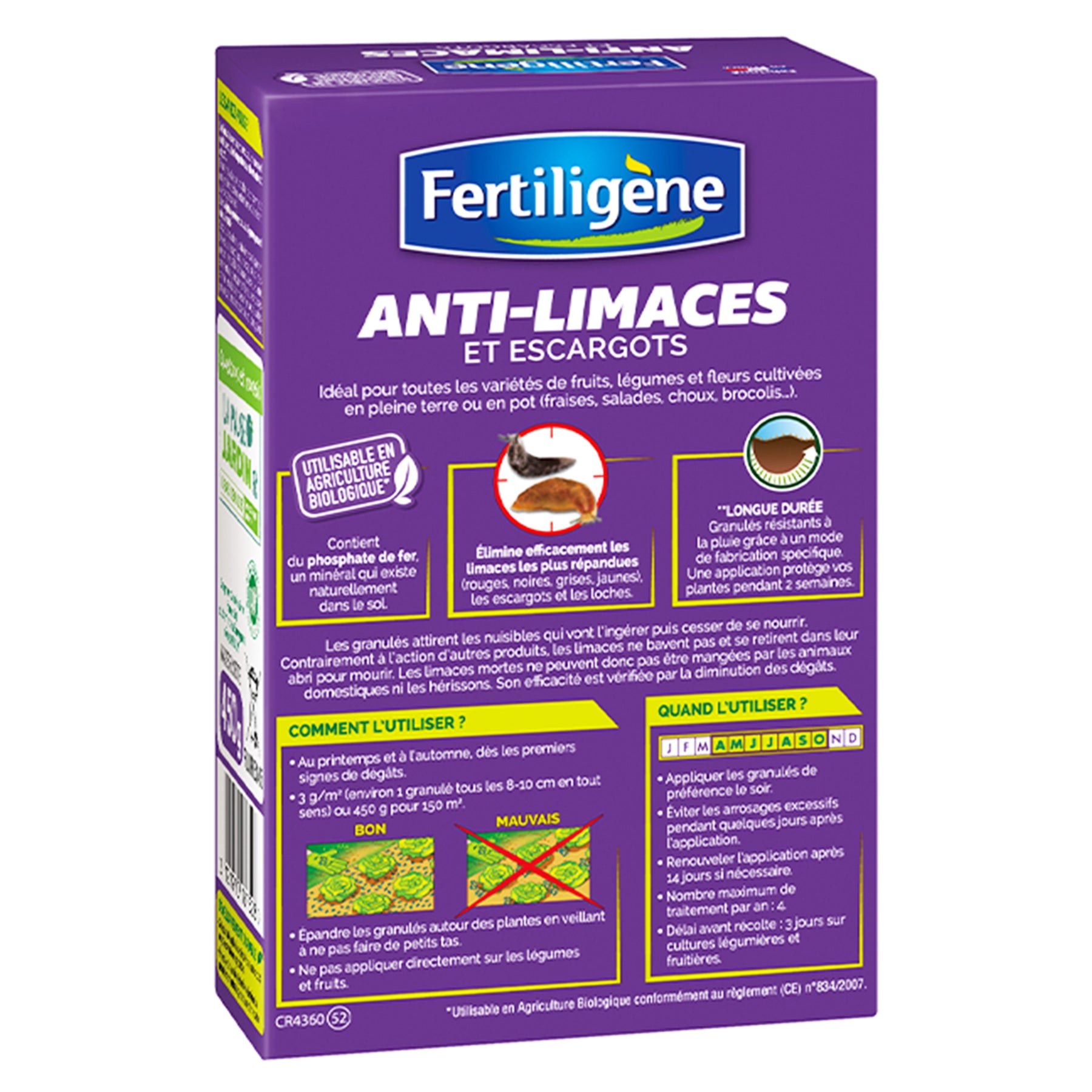 Anti-limaces FERTILIGENE -  - Willemse