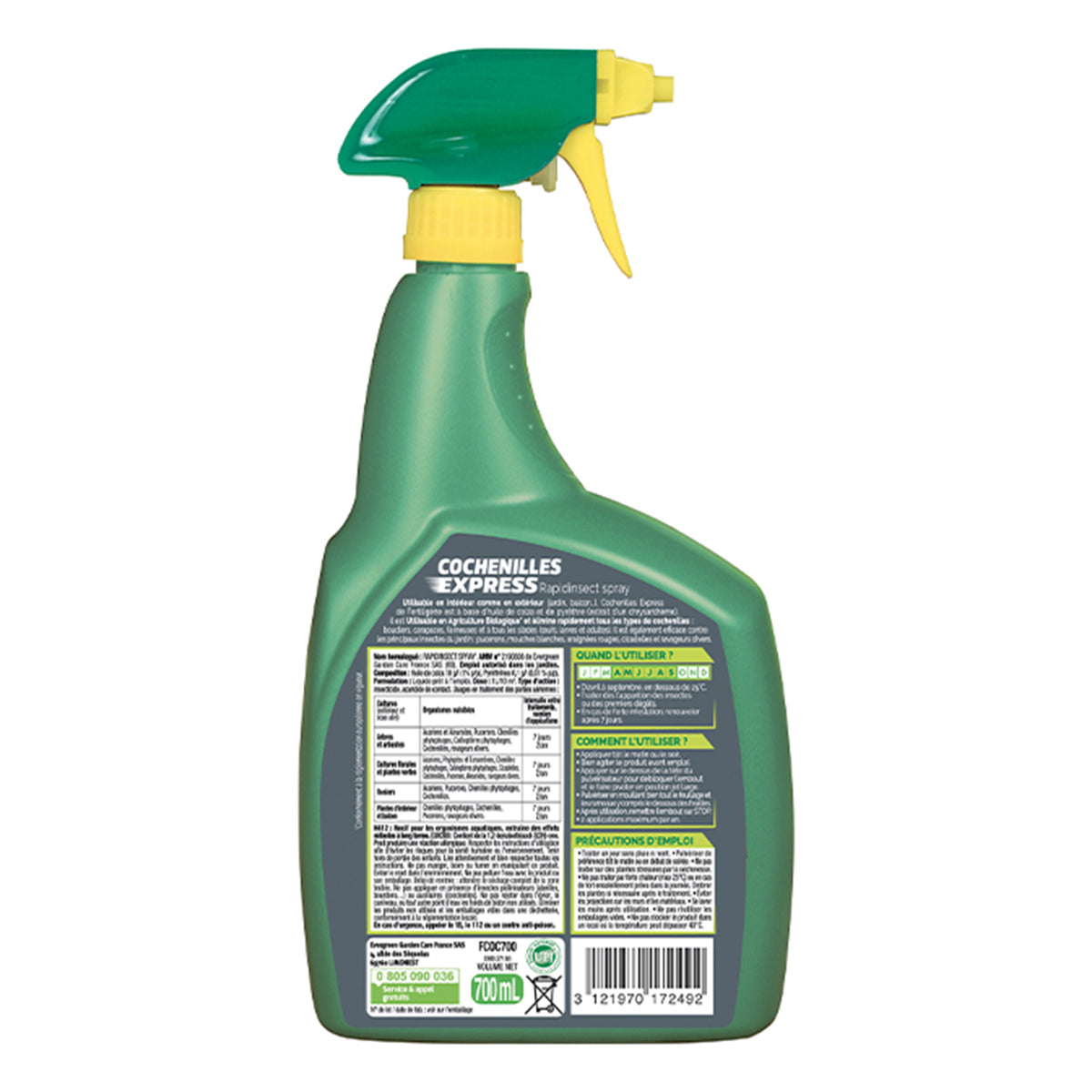 Anti-cochenilles FERTILIGENE -  - Willemse