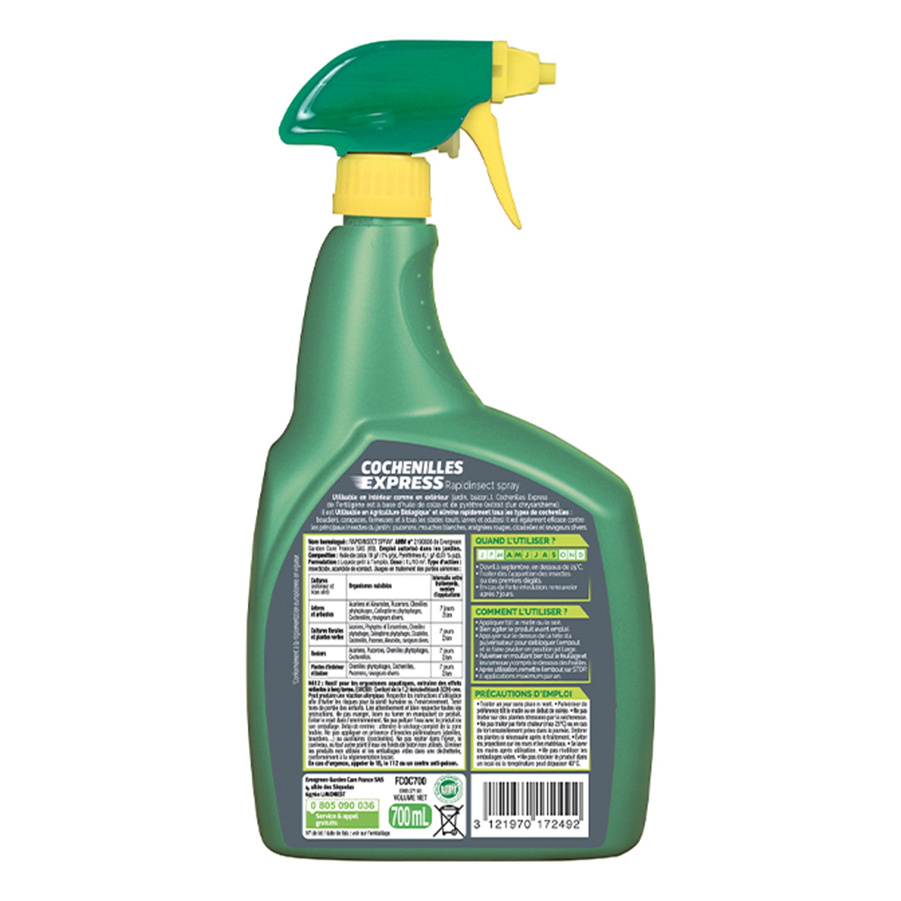 Anti-cochenilles FERTILIGENE -  - Willemse