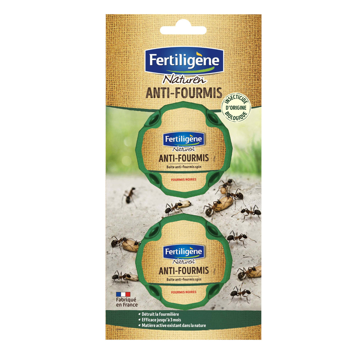 2 Boîtes à appat anti-fourmis NATUREN - Willemse