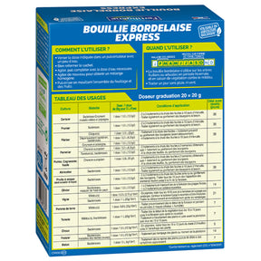 Bouillie bordelaise express FERTILIGENE -  - Willemse