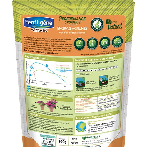 Engrais granulés pour agrumes FERTILIGENE -  - Willemse