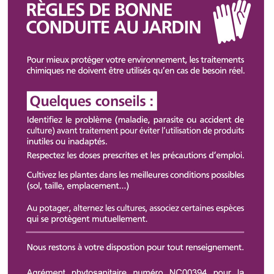 Désherbant PAE Cours-Allées-Terrasse FERTILIGENE -  - Willemse