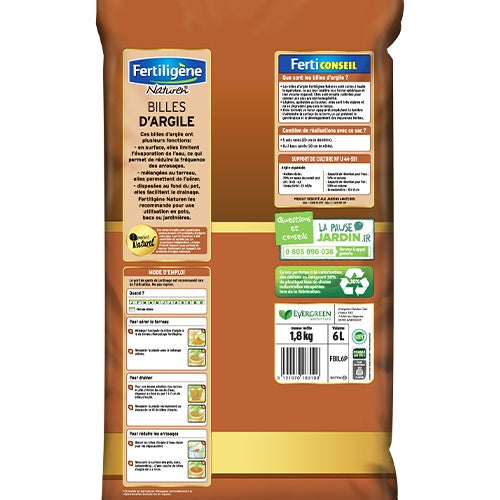 Billes d'argile FERTILIGENE -  - Willemse