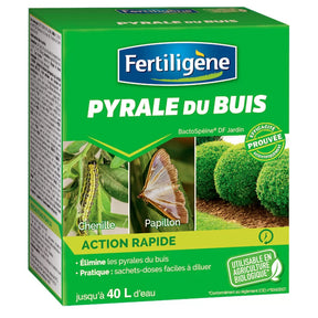 Insecticide Pyrale du buis FERTILIGENE - Willemse