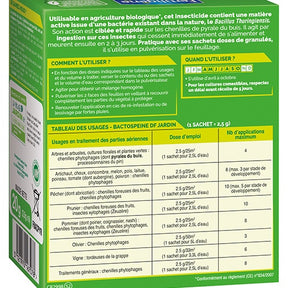 Insecticide Pyrale du buis FERTILIGENE -  - Willemse