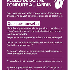  - Insecticide vers & chenilles FERTILIGENE - Lutte biologique contre les nuisibles