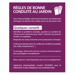 Insecticide Vers du poireau et des choux SOLABIOL -  - Willemse