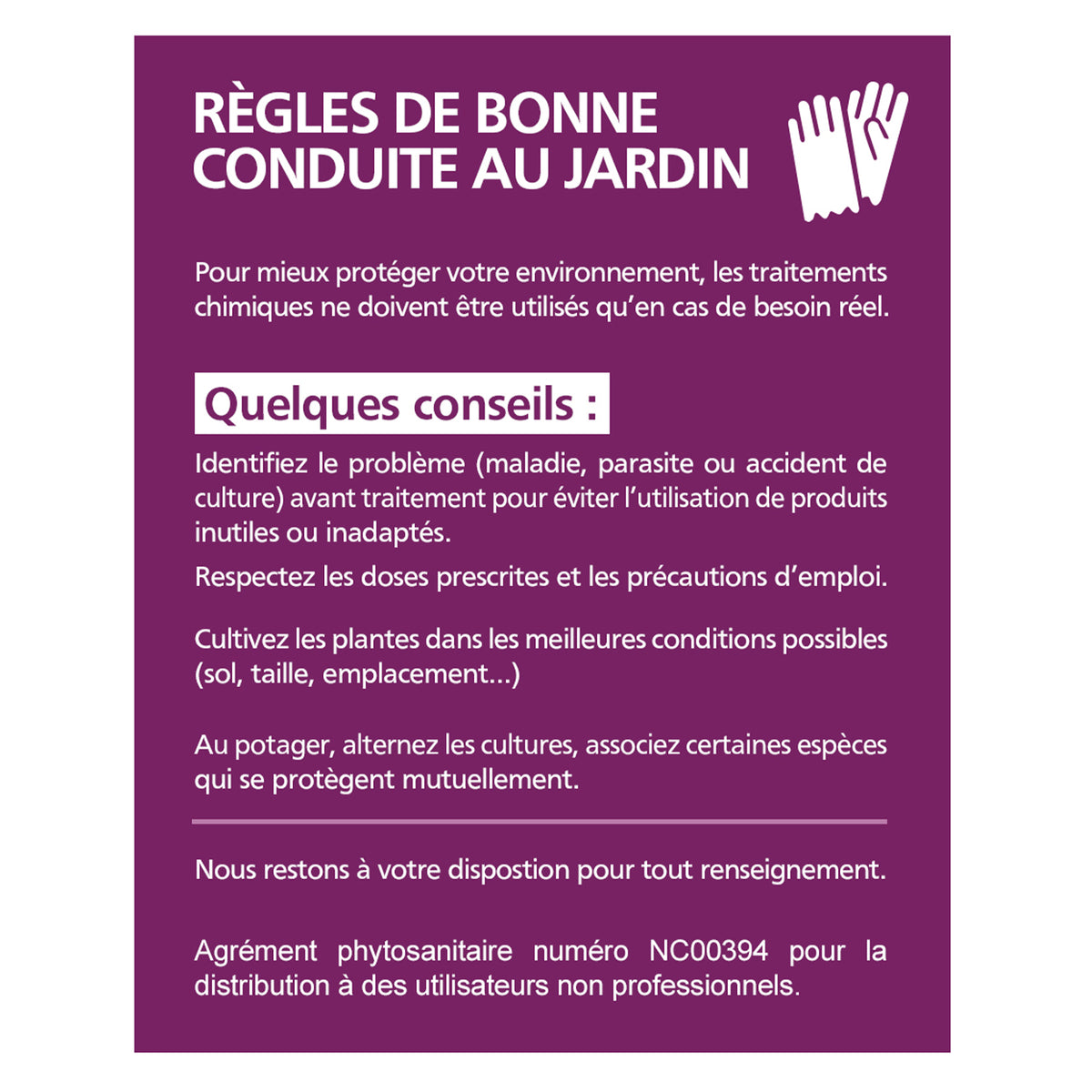 Traitement d'hiver SOLABIOL -  - Willemse