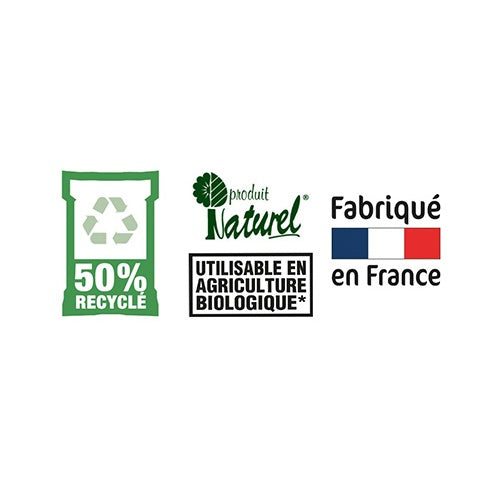  - Paillage de chanvre pour carré potager NATUREN - Terreaux paillage et drainage