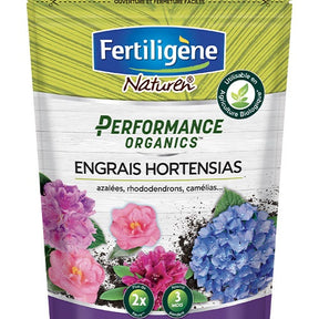 Engrais Hortensias, azalées, rhododendrons, camélias FERTILIGENE - Willemse