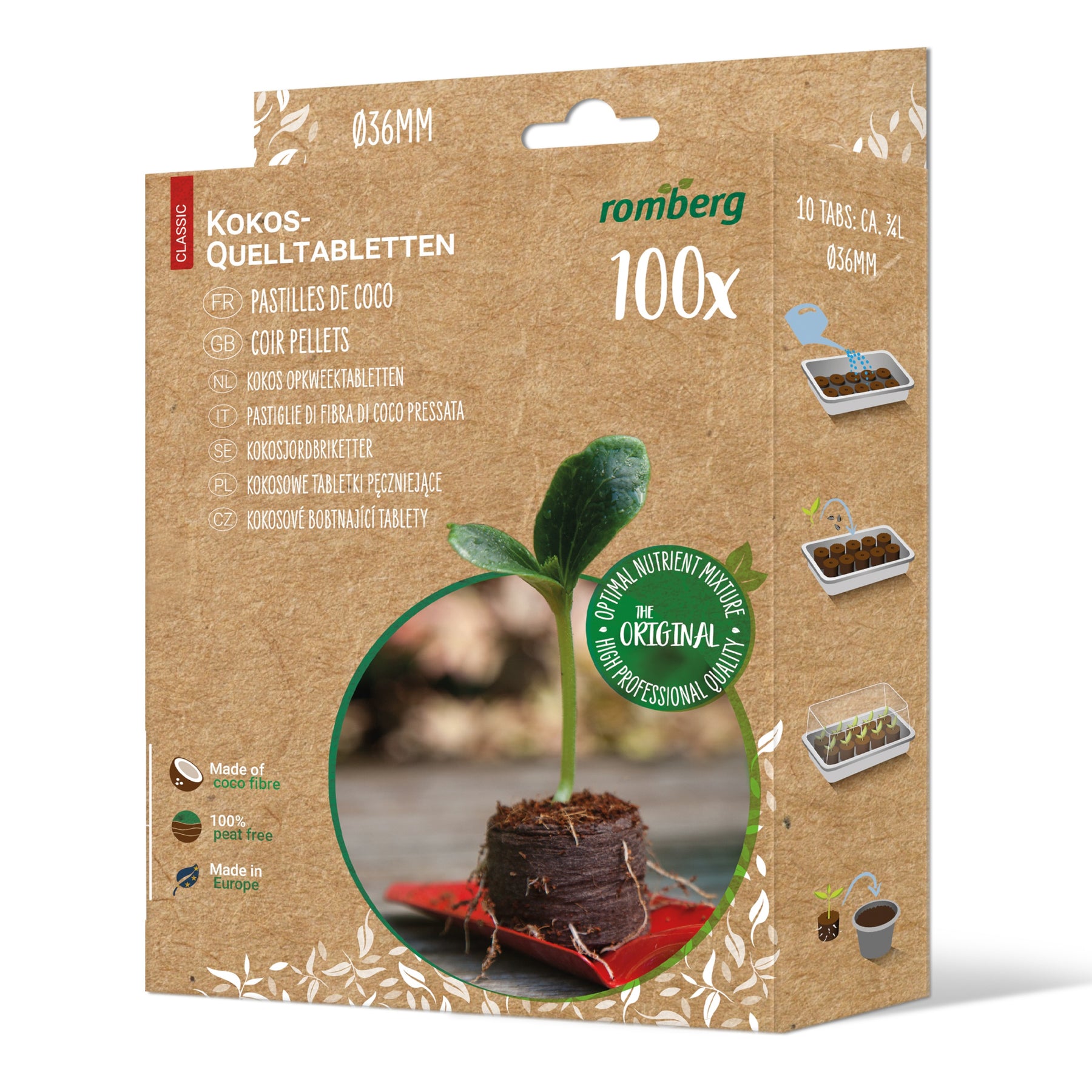 Vente Pastilles en coco déshydraté - 