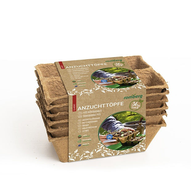 Godets biodégradables -  - Willemse