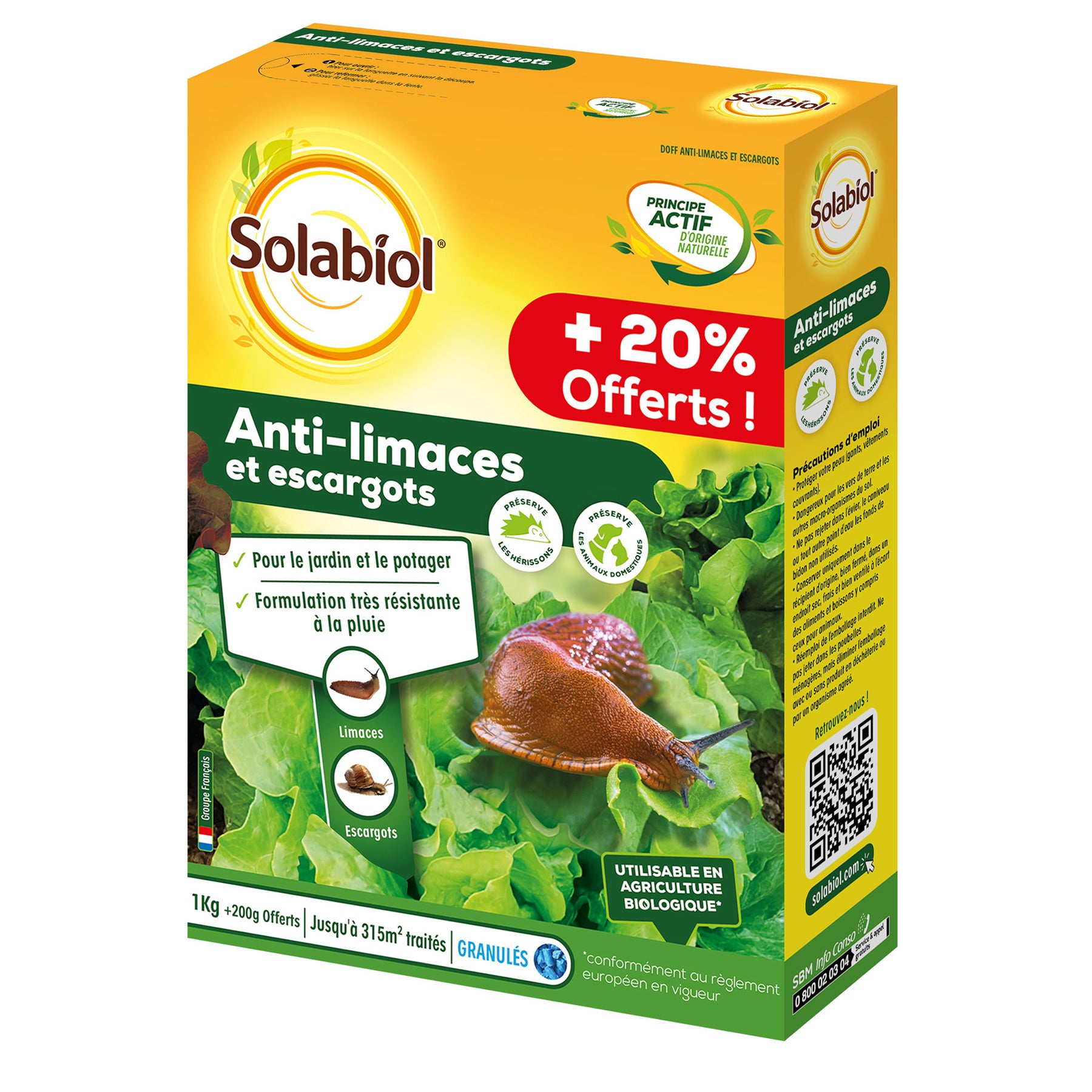 Anti-limaces et escargots SOLABIOL - Willemse