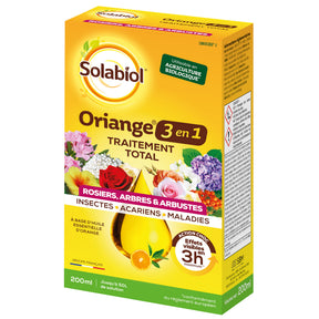Traitement total Oriange Spécial Ornemental SOLABIOL - Willemse