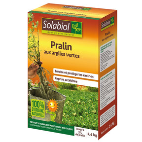Pralin aux argiles vertes SOLABIOL - Willemse