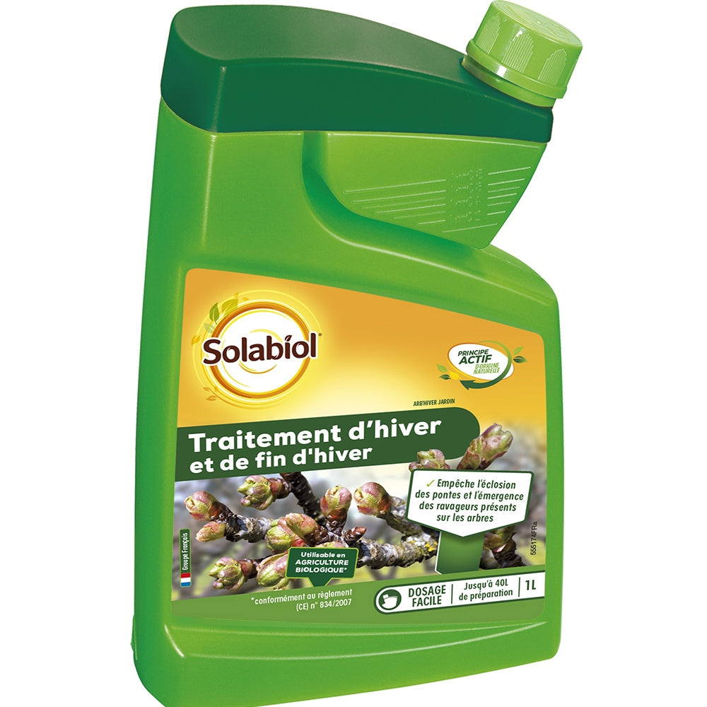 Traitement d'hiver et de fin d'hiver SOLABIOL - Willemse