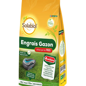 Engrais gazon professionnel SOLABIOL - Willemse